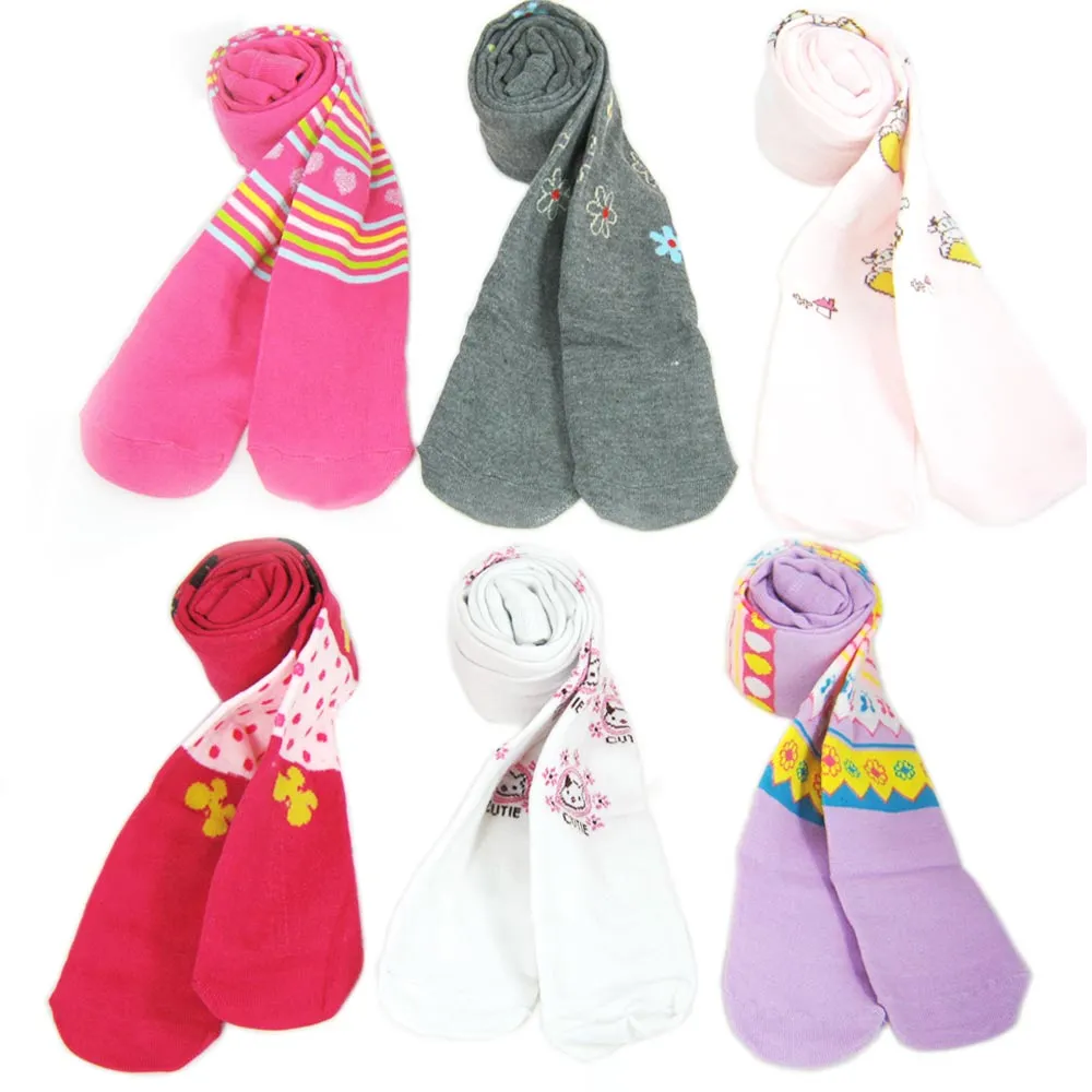 3 Pack Soft Tights Toddler Seamless Leggings Baby Girls Warm Pants Stockings
