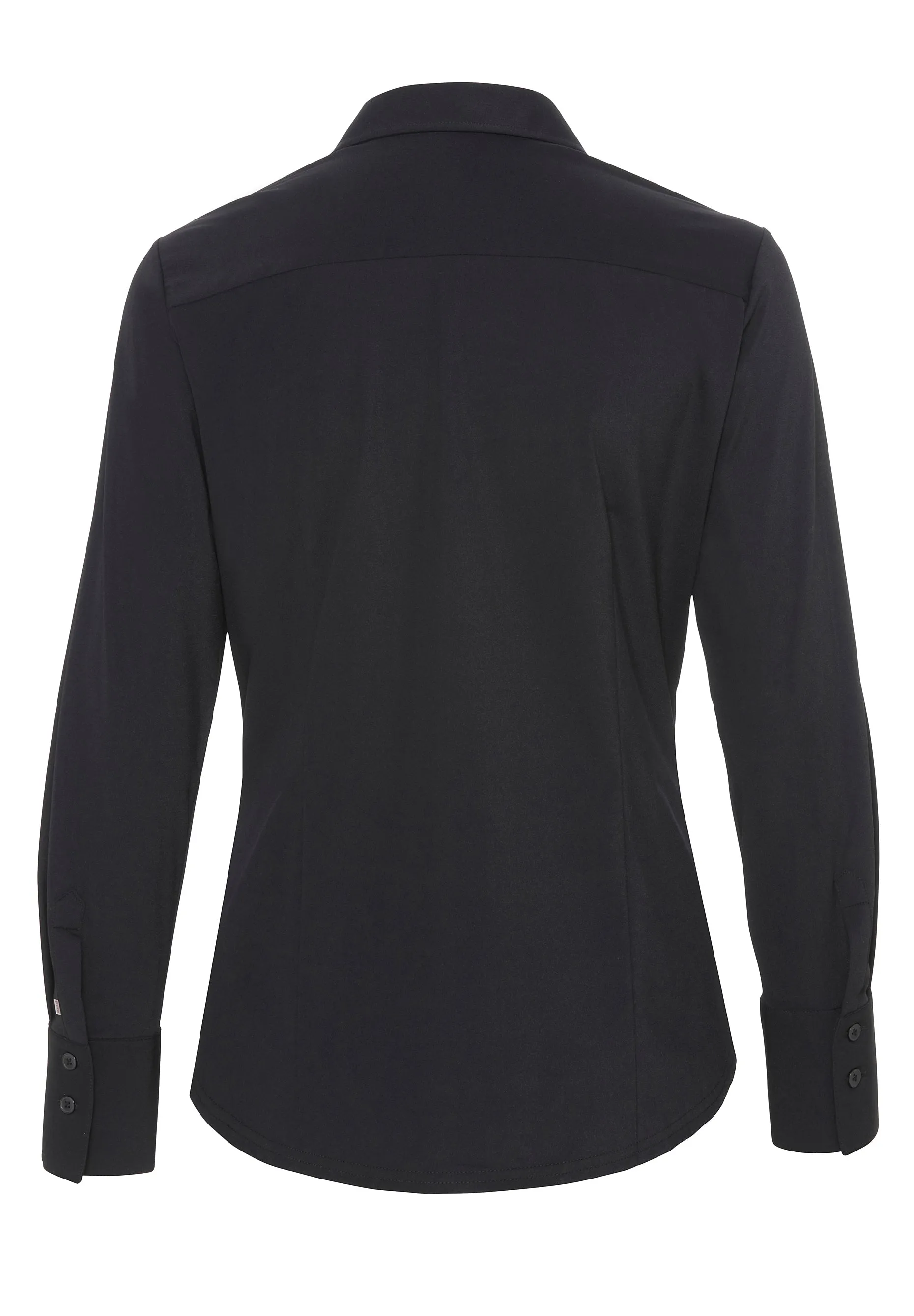 3387-91900 - Functional Bluse slim fit - schwarz