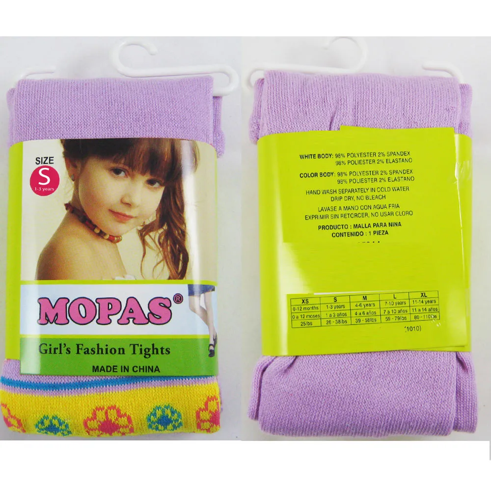 6 Cute Baby Kid Girl Tights Socks Stockings Pants Hosiery Pantyhose 1-3 Years Sm
