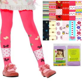 6 Cute Baby Kid Girl Tights Socks Stockings Pants Hosiery Pantyhose 1-3 Years Sm