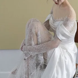 Aiertu - Sasha The Dove Formal Prom Wedding Dress (US and Custom Sizes) Kawaii Academia Y2K Cottagecore Coquette Fairycore Dollette Princesscore