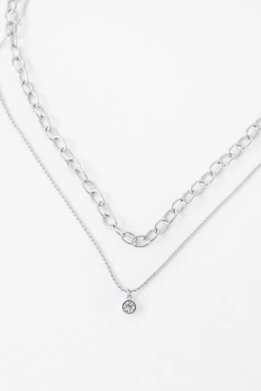 Axel Layered Necklace