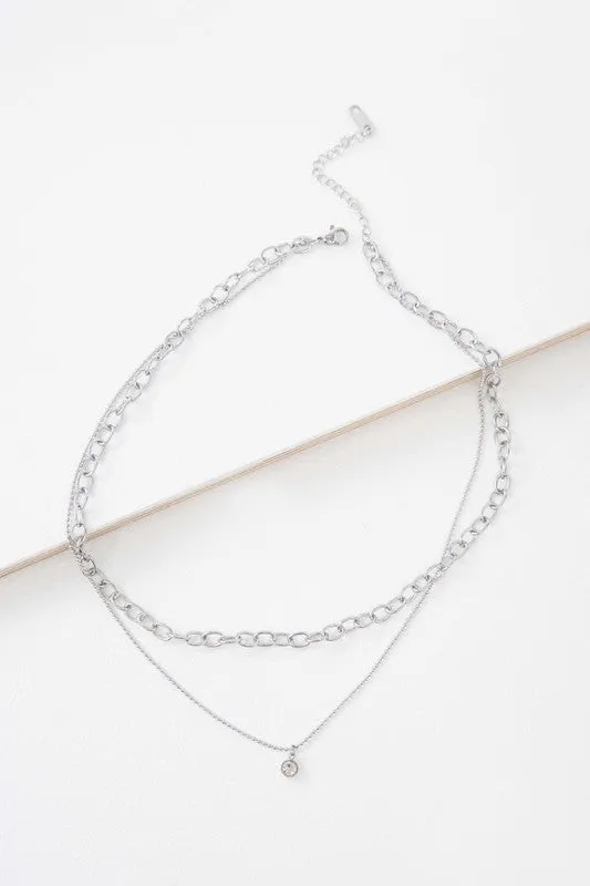 Axel Layered Necklace