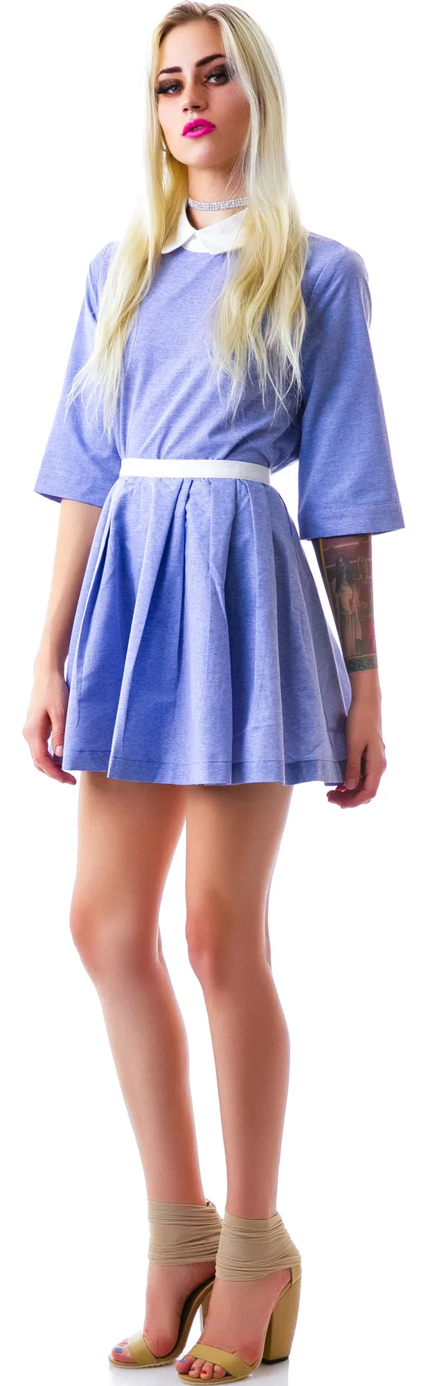 Baby Gurl Pleated Skirt