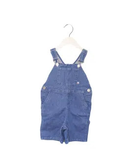 Bonpoint Denim Overall Short 2T