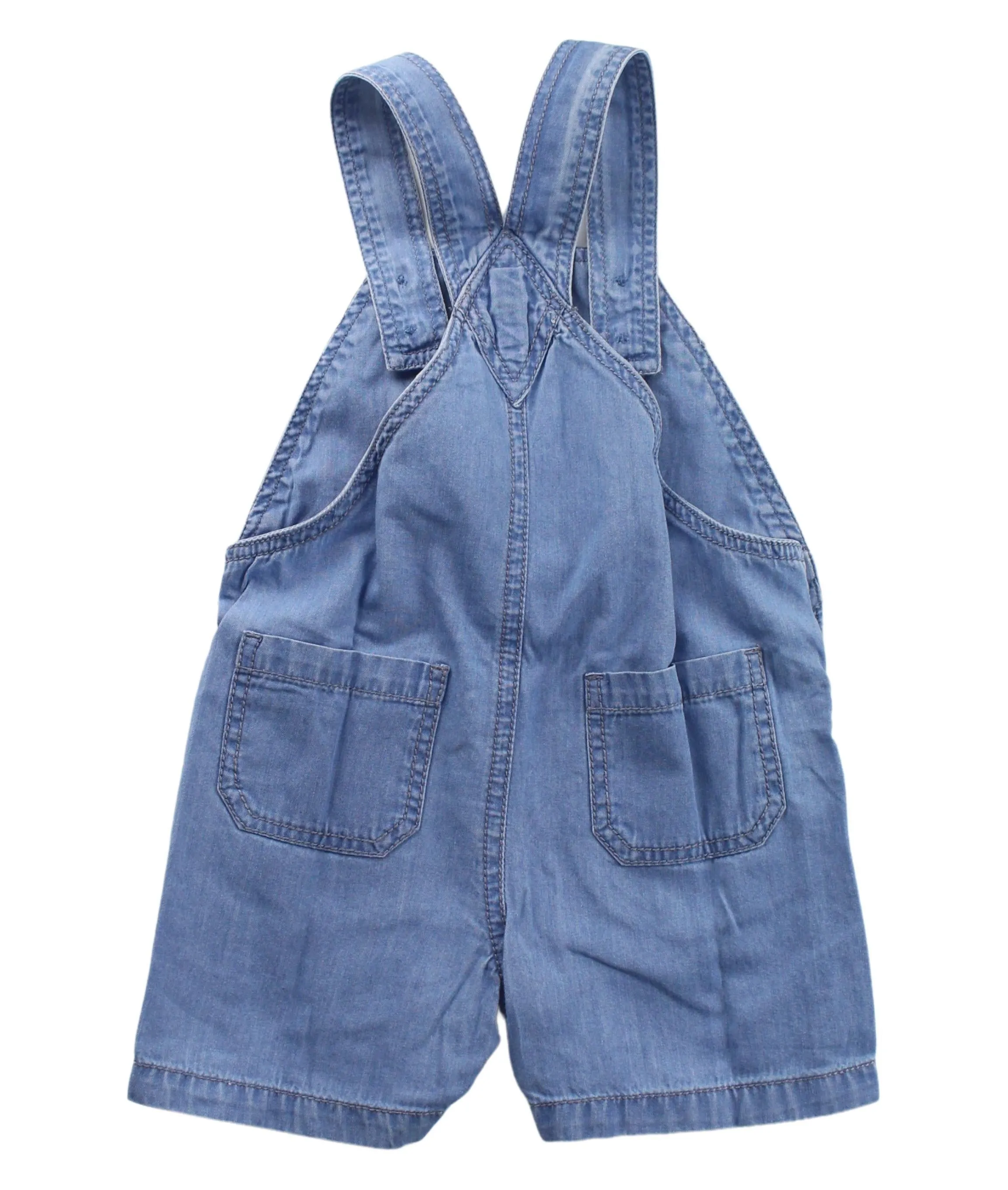 Bout'Chou Overall Short 3-6M