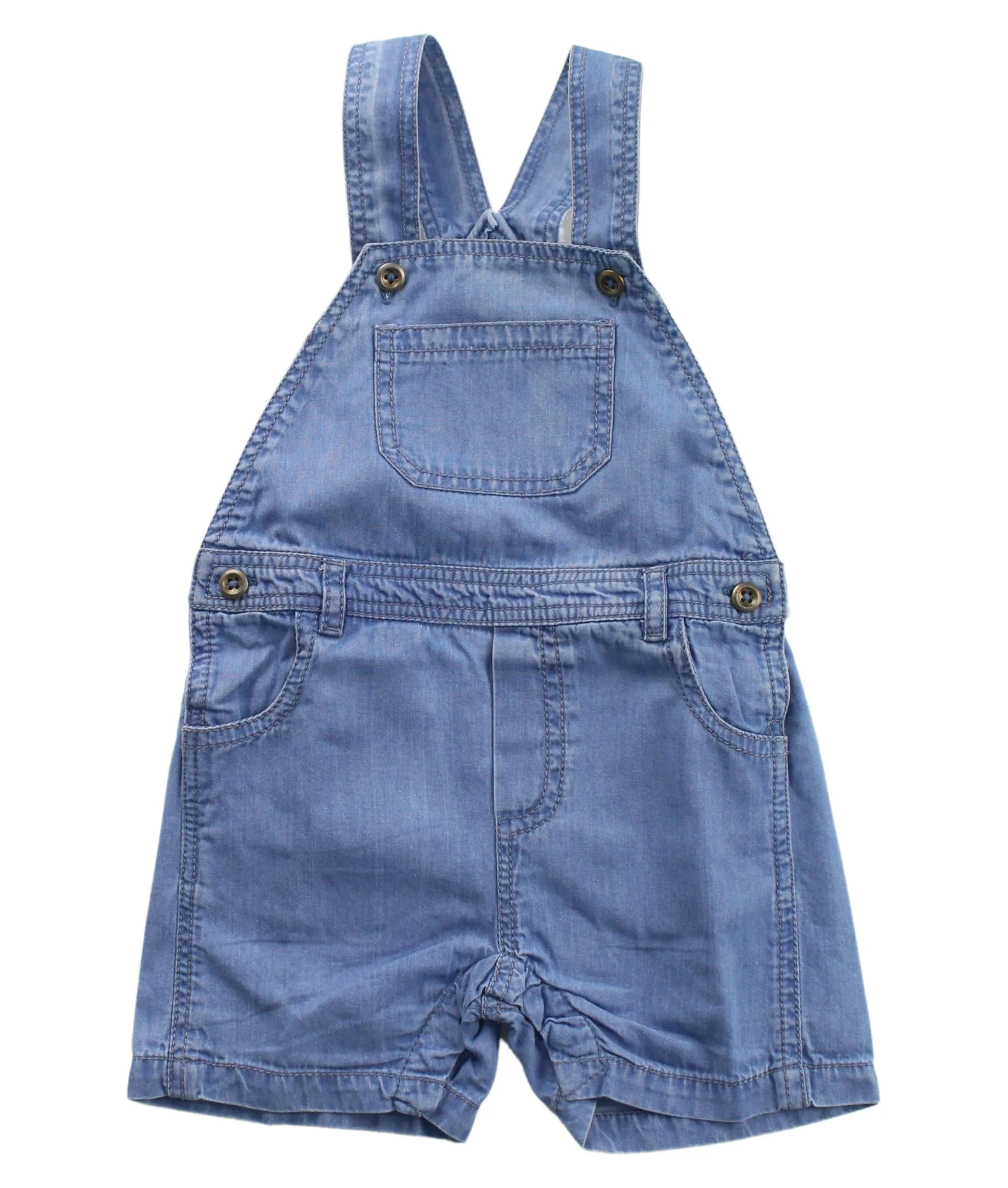 Bout'Chou Overall Short 3-6M