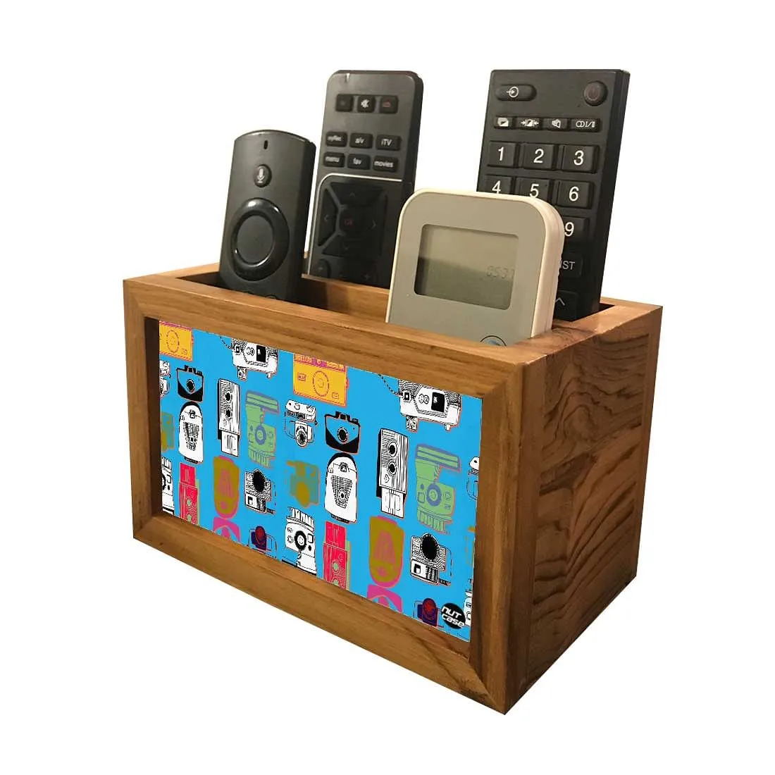 Budget Friendly Remote Holder - Colourful shot cameras