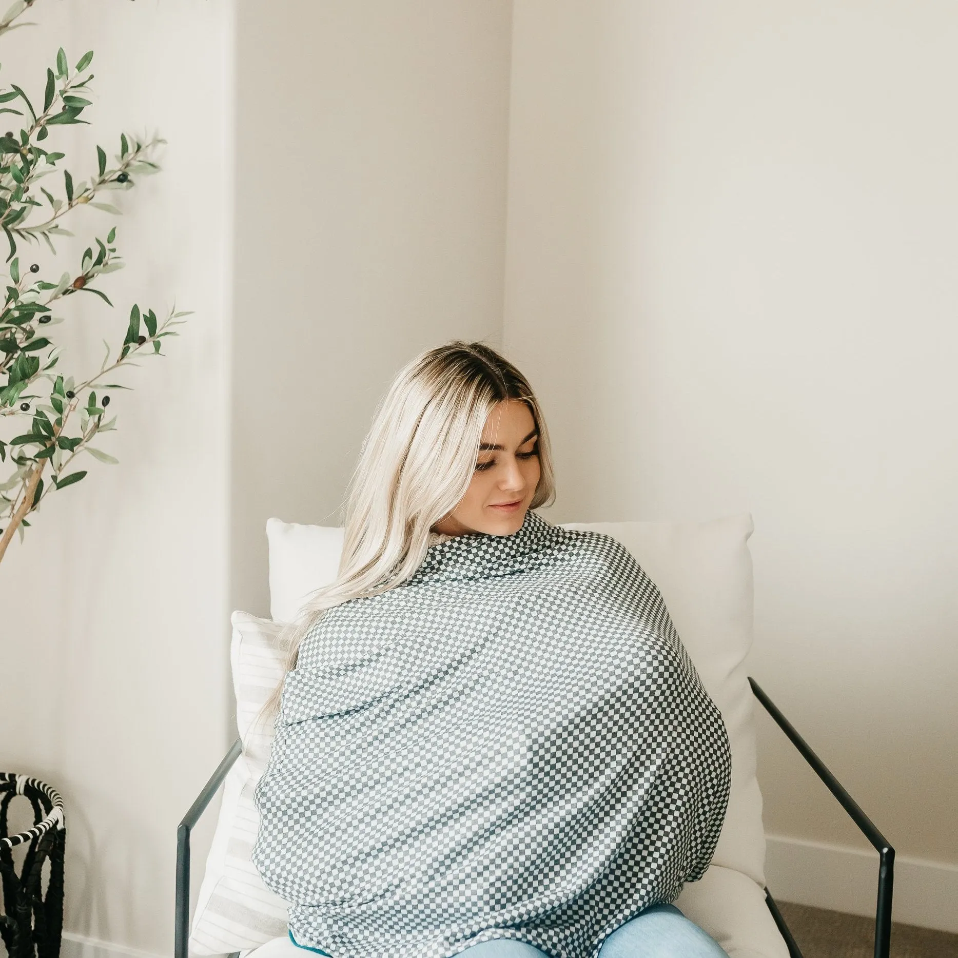 Copper Pearl Multi-Use Cover | Nash