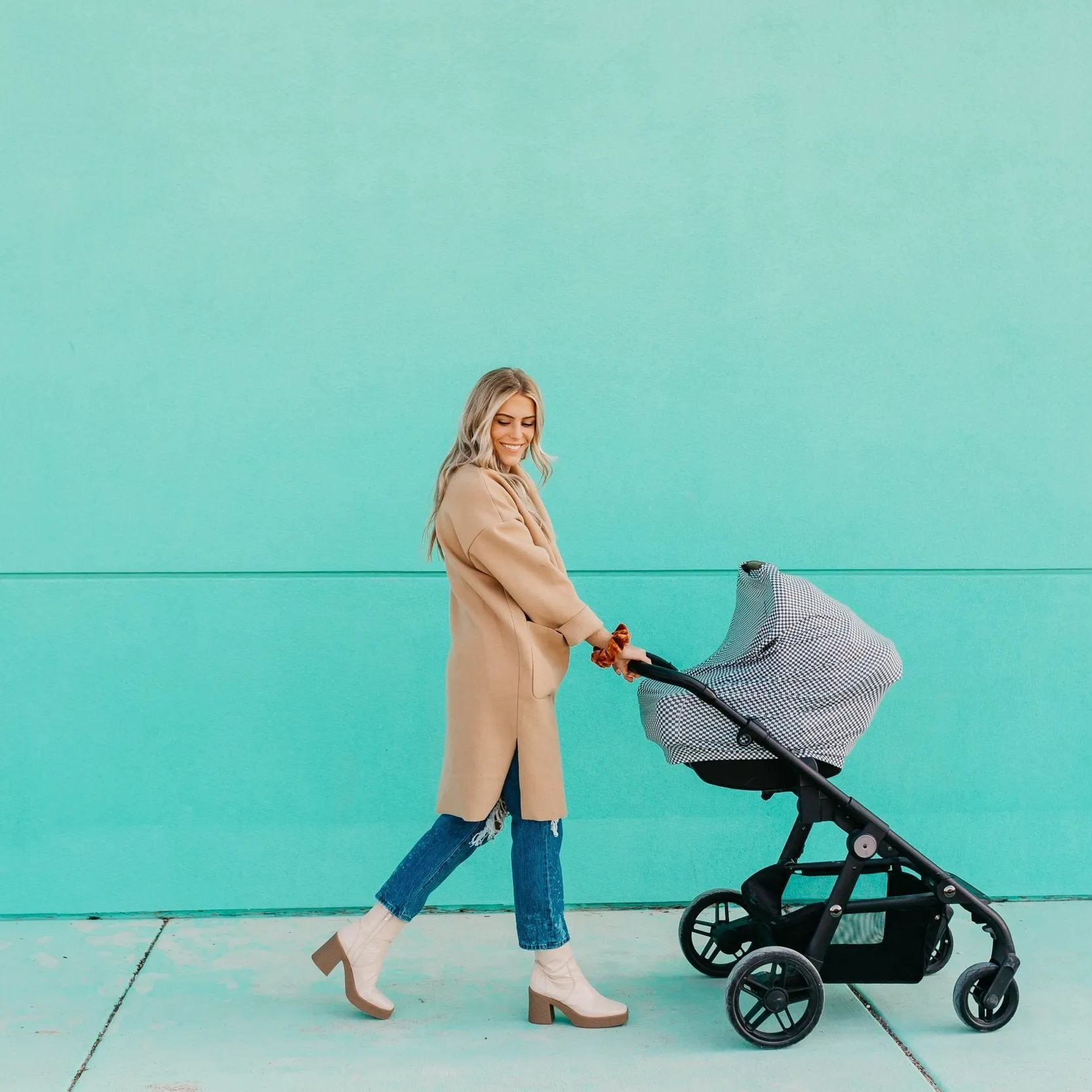 Copper Pearl Multi-Use Cover | Nash