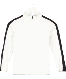 FUSALP White Kids Zip Base Layer Top 12 Years