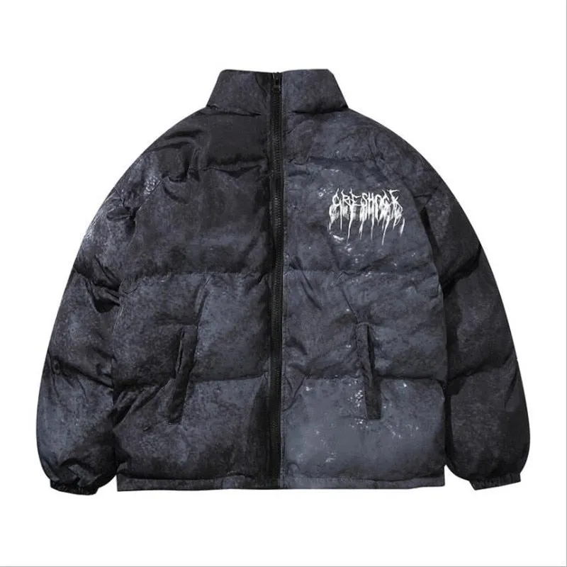 Gewatteerde katoenen Winterjas - Heren & Dames - Hoogwaardig katoenen materiaal voor comfort