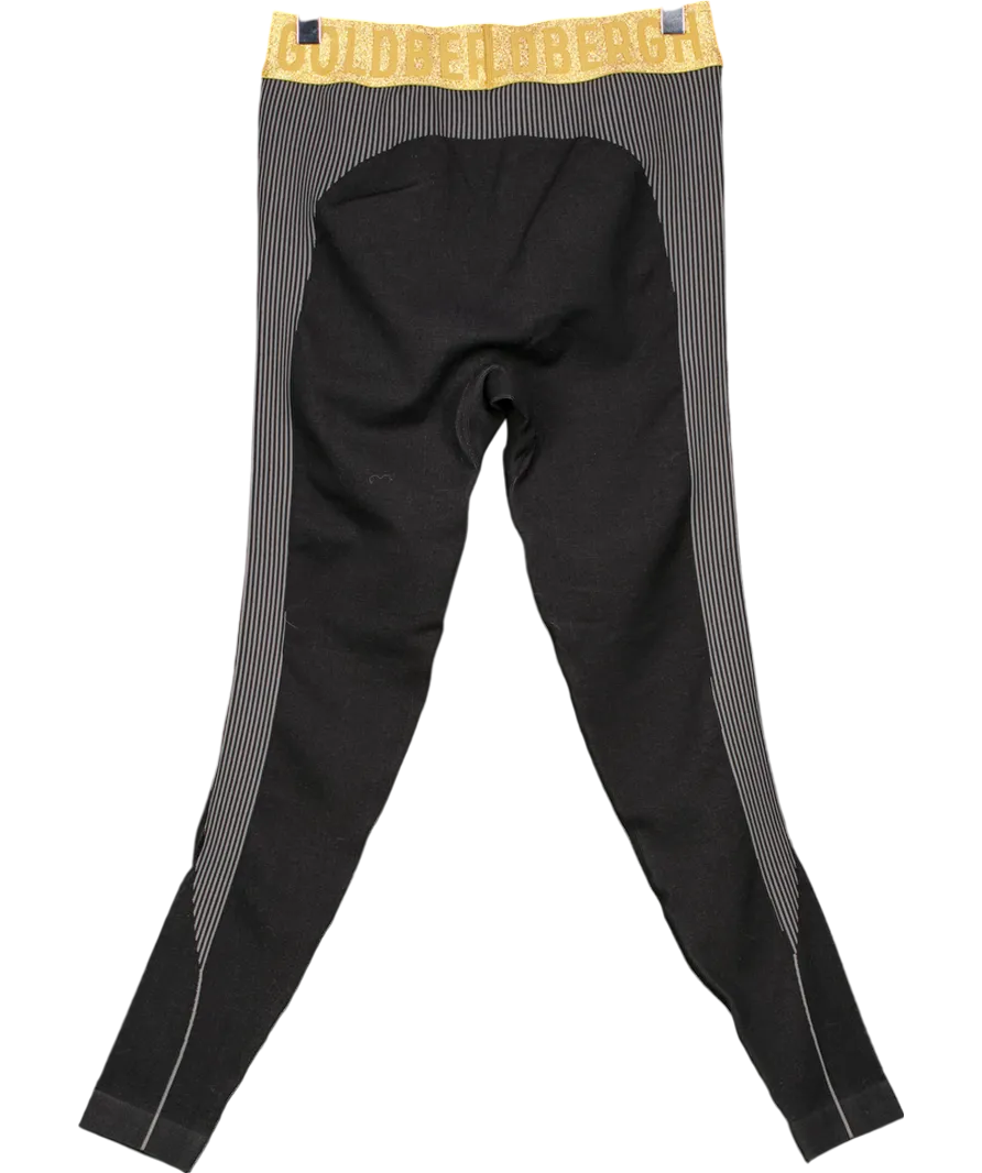 Goldbergh Black Furious Base Layer Leggings UK XXS-XS