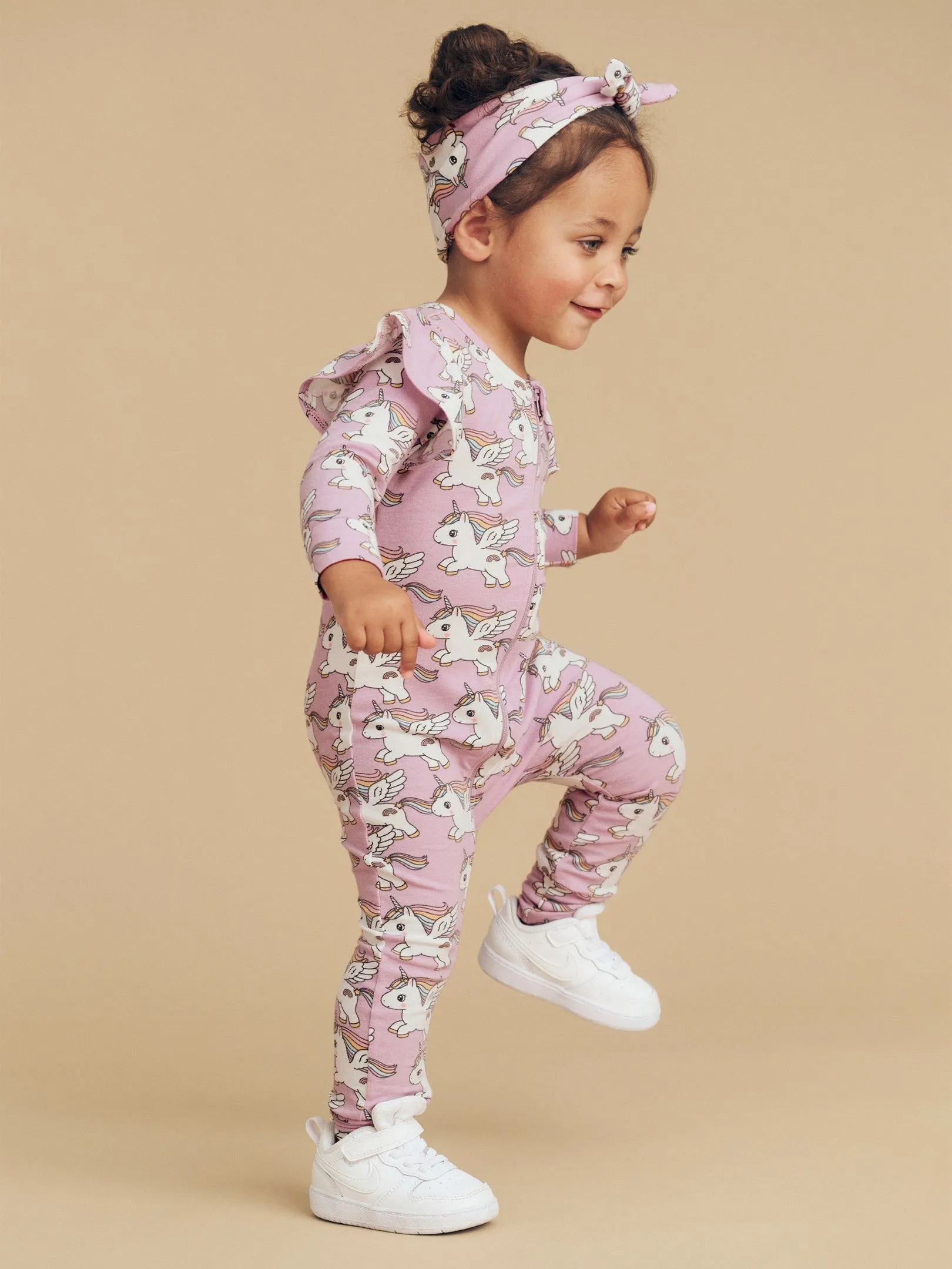 Huxbaby Magical Unicorn 2pk Headband - Bright Orchid   Orchid