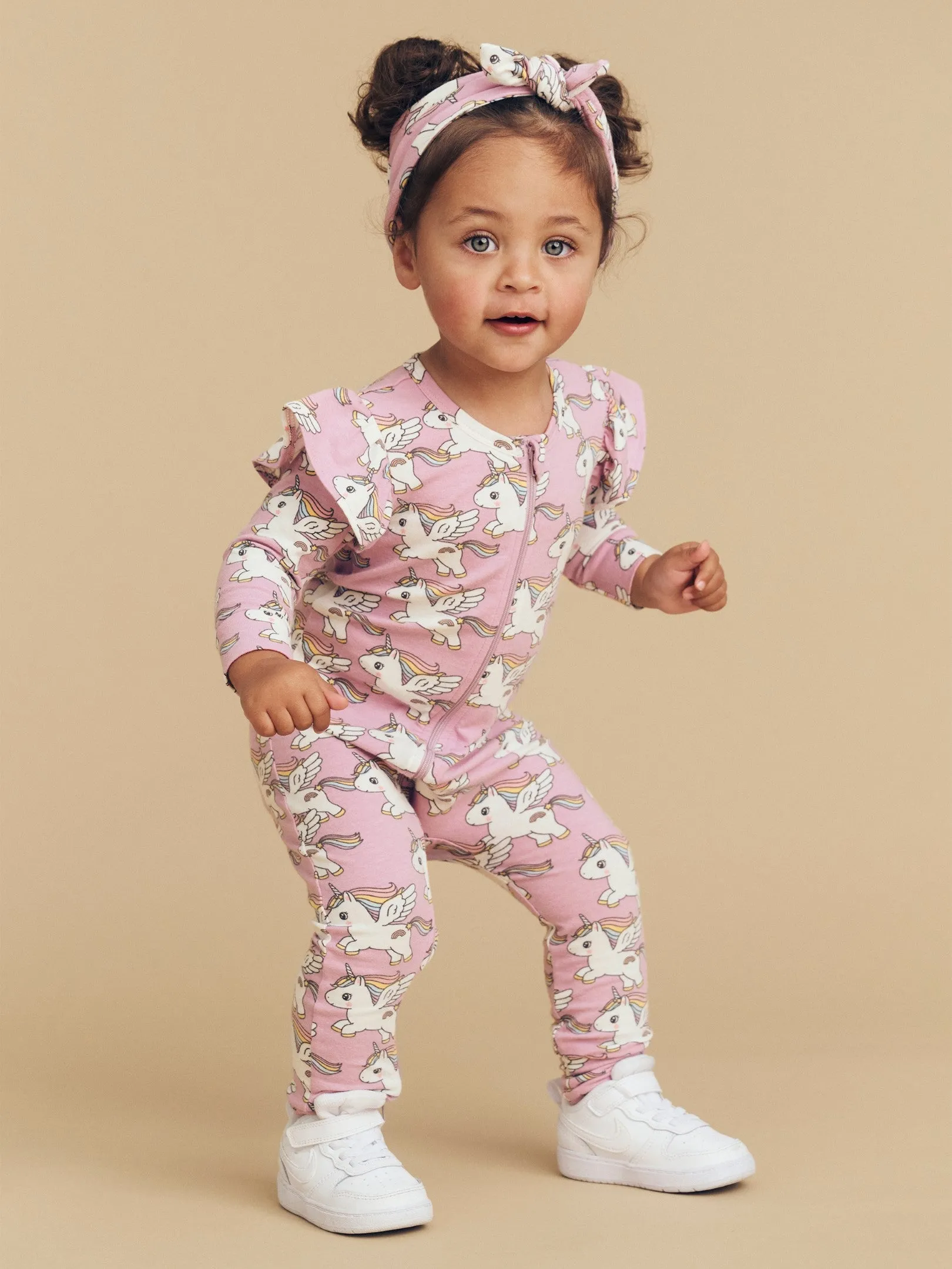 Huxbaby Magical Unicorn 2pk Headband - Bright Orchid   Orchid