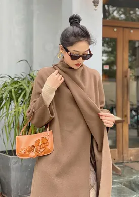 Knight Lady Double-faced OverCoat