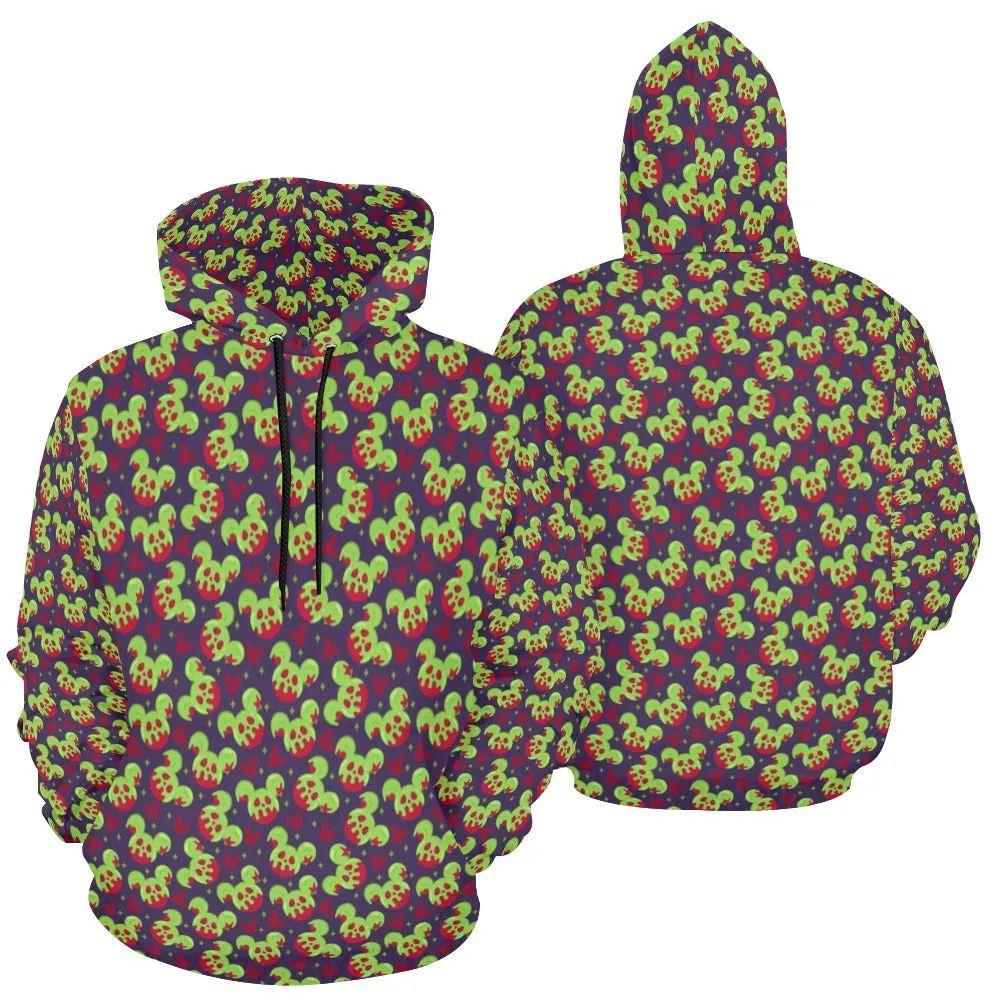 Magical Evil Apple Hoodie for Men