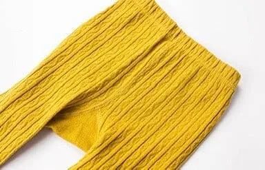Michel Cartoon Knit Tights Leggings