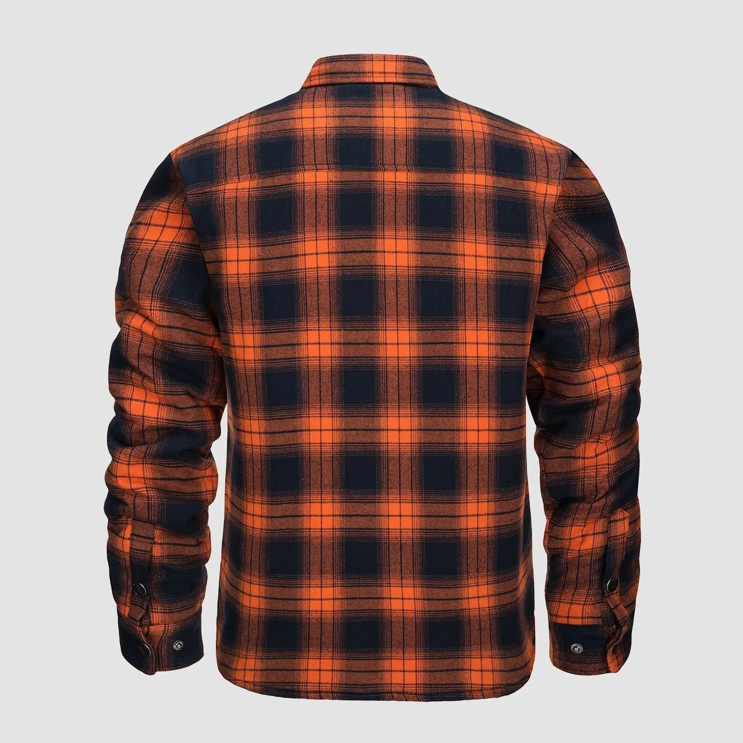 Niko | Quilted Flannel Jacket