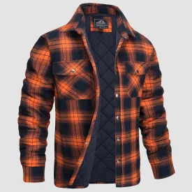 Niko | Quilted Flannel Jacket