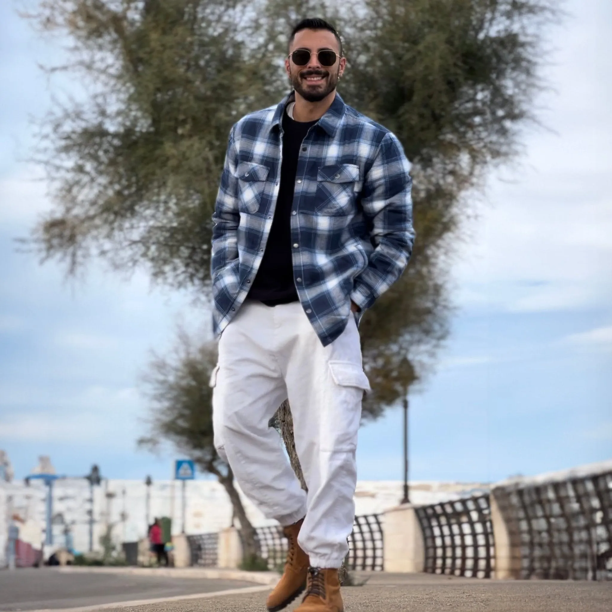 Niko | Quilted Flannel Jacket