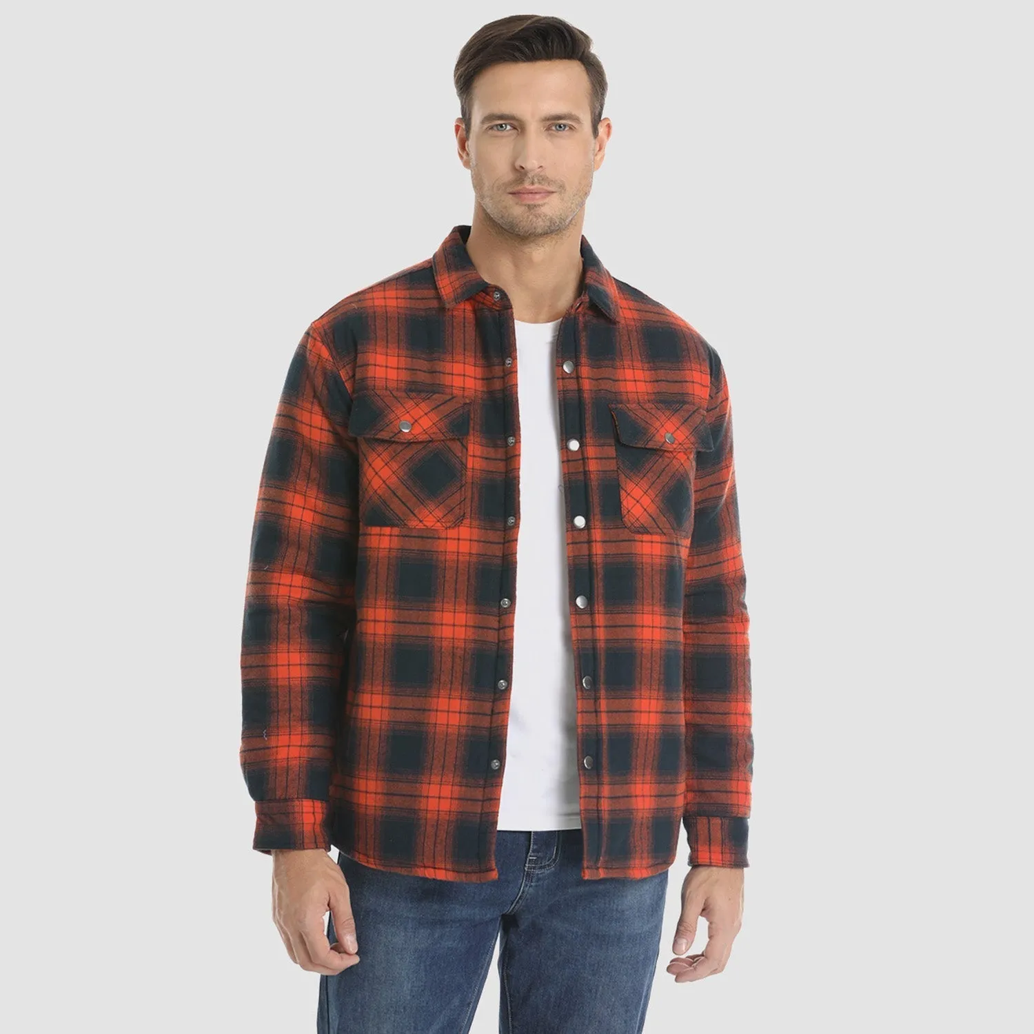 Niko | Quilted Flannel Jacket