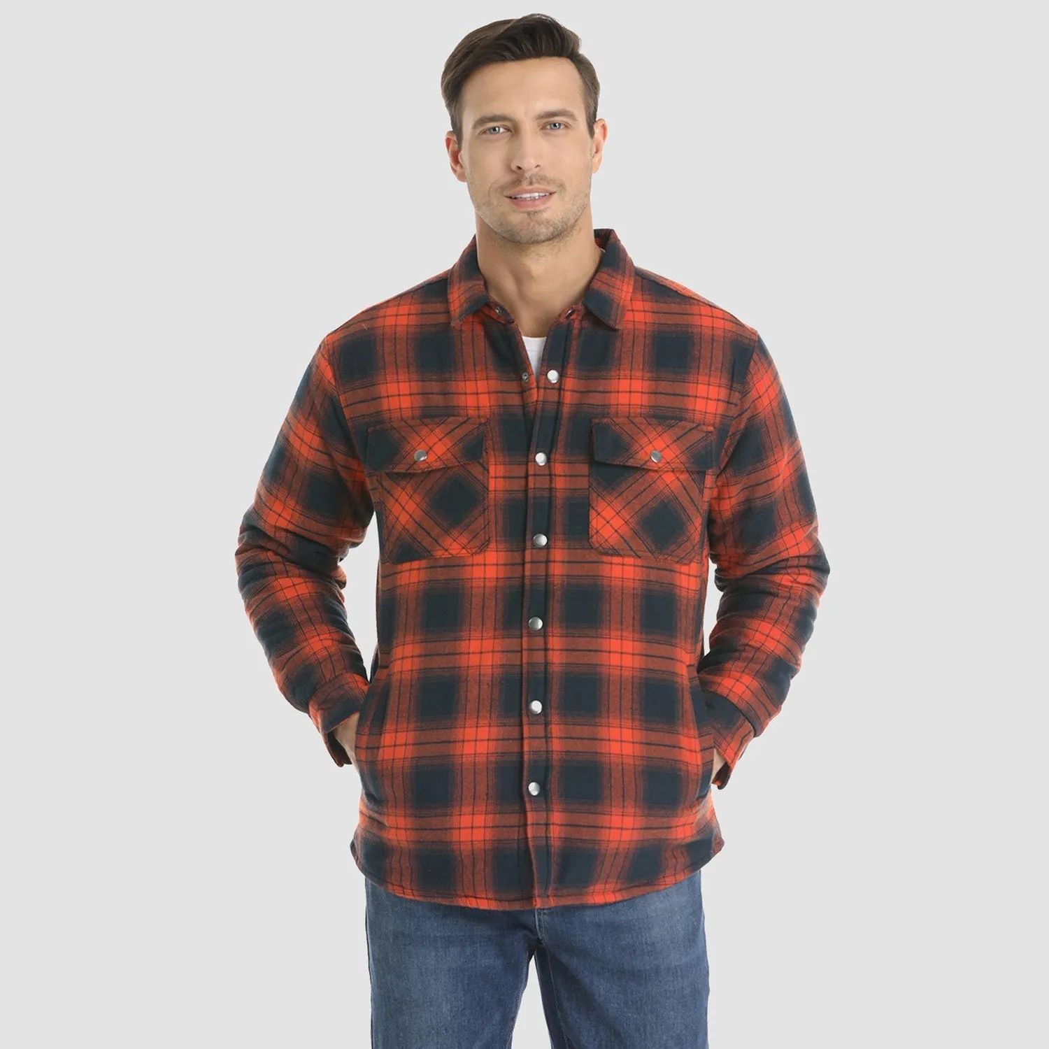 Niko | Quilted Flannel Jacket
