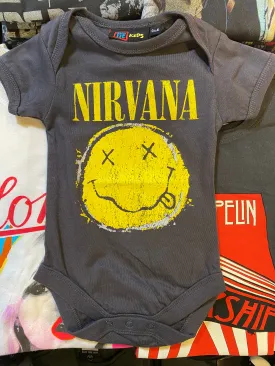 Nirvana Babygrow - Smiley Face