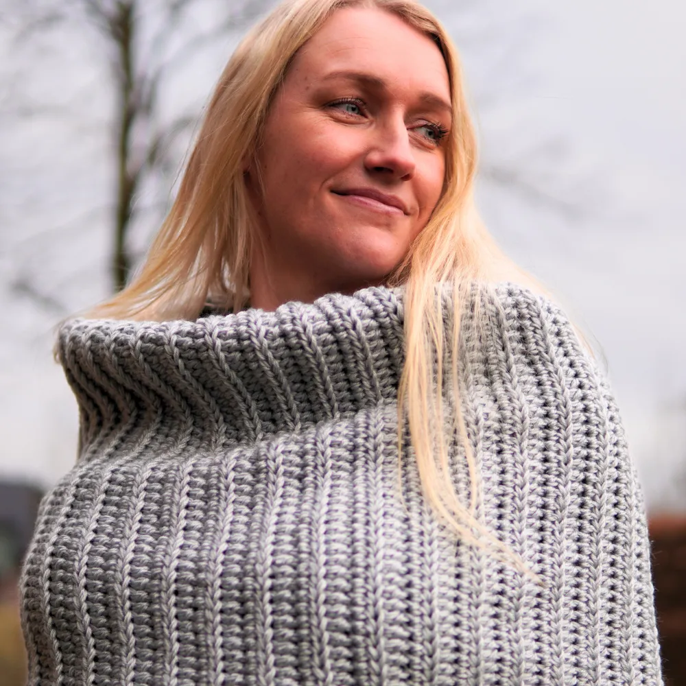 PATTERN: Huge SNOOD Wrap