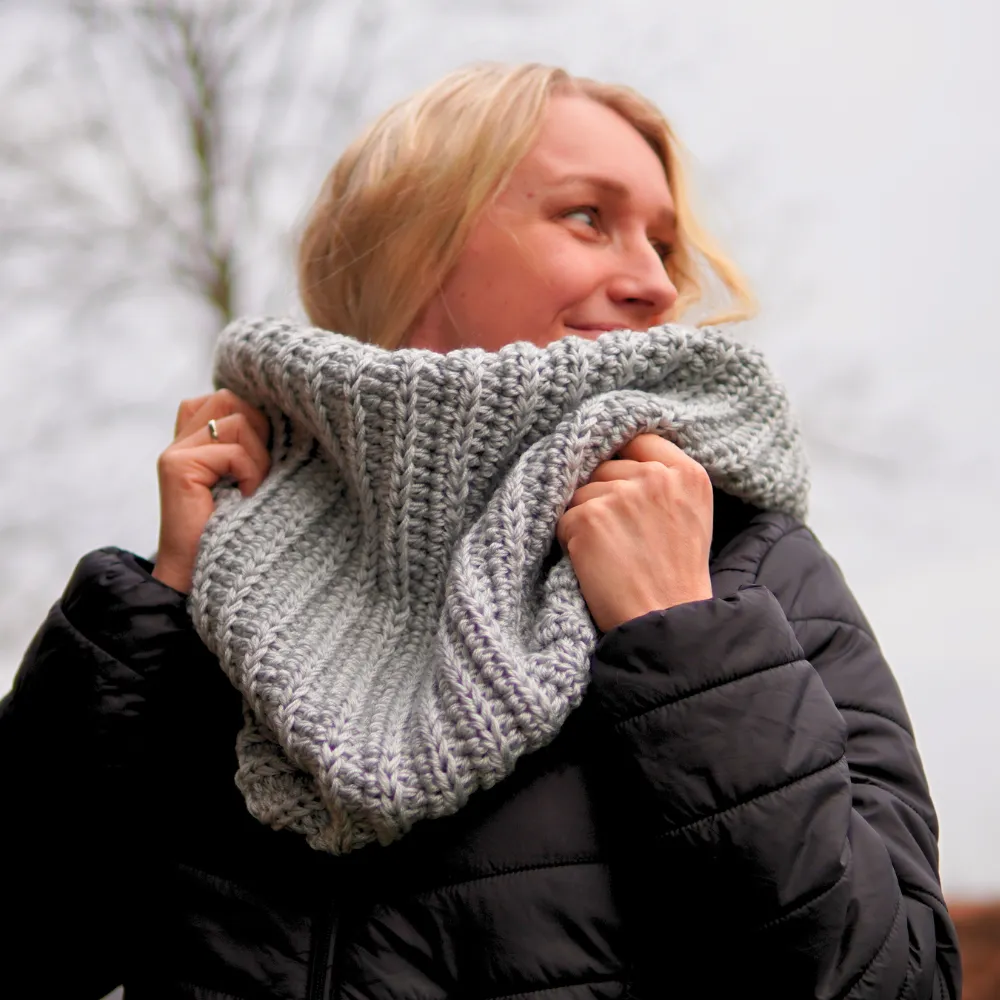 PATTERN: Huge SNOOD Wrap