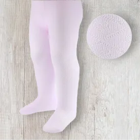 Pink Diamond Patterned Tights