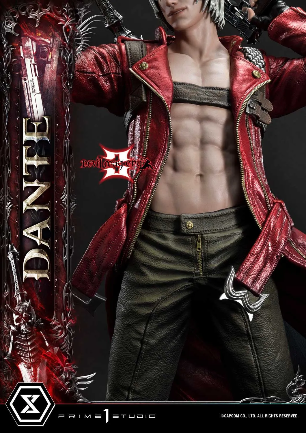 [Pre-Order] PRIME1 STUDIO - UPMDMC3-01DX - Devil May Cry 3 Dante DELUXE VERSION