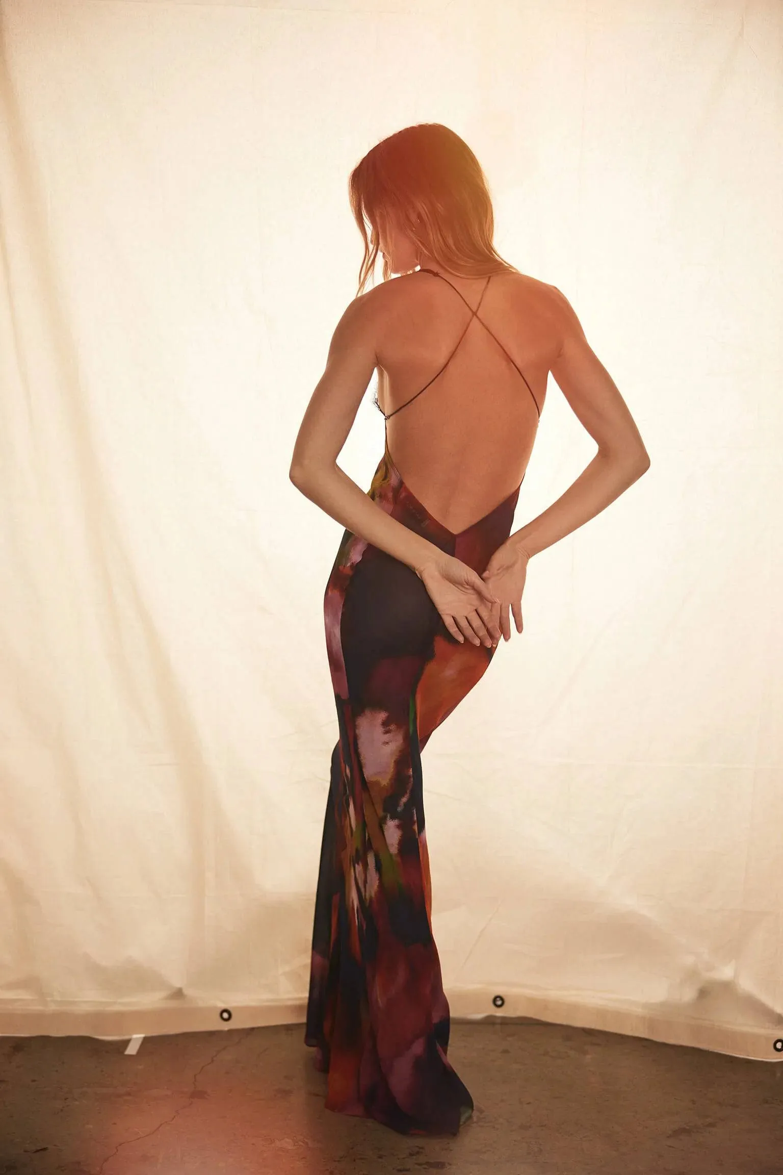 Rat and Boa - Paola Floral Slip Dress