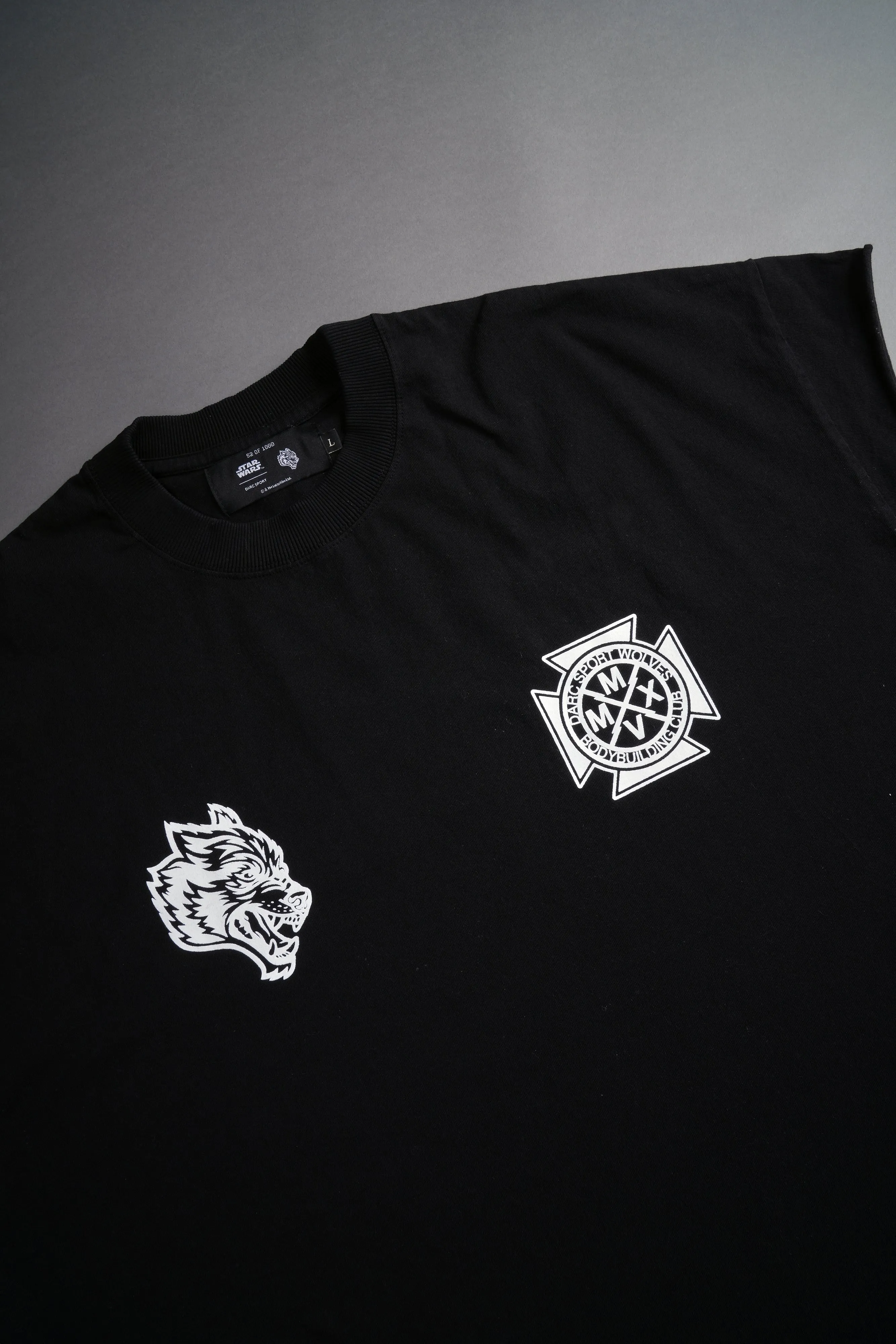 Ride The Lightning "Grunge" Cut Off Tee in Black