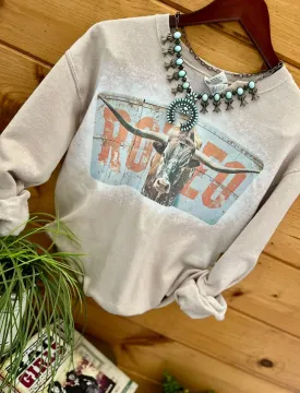 Rodeo Grunge Sweatshirt