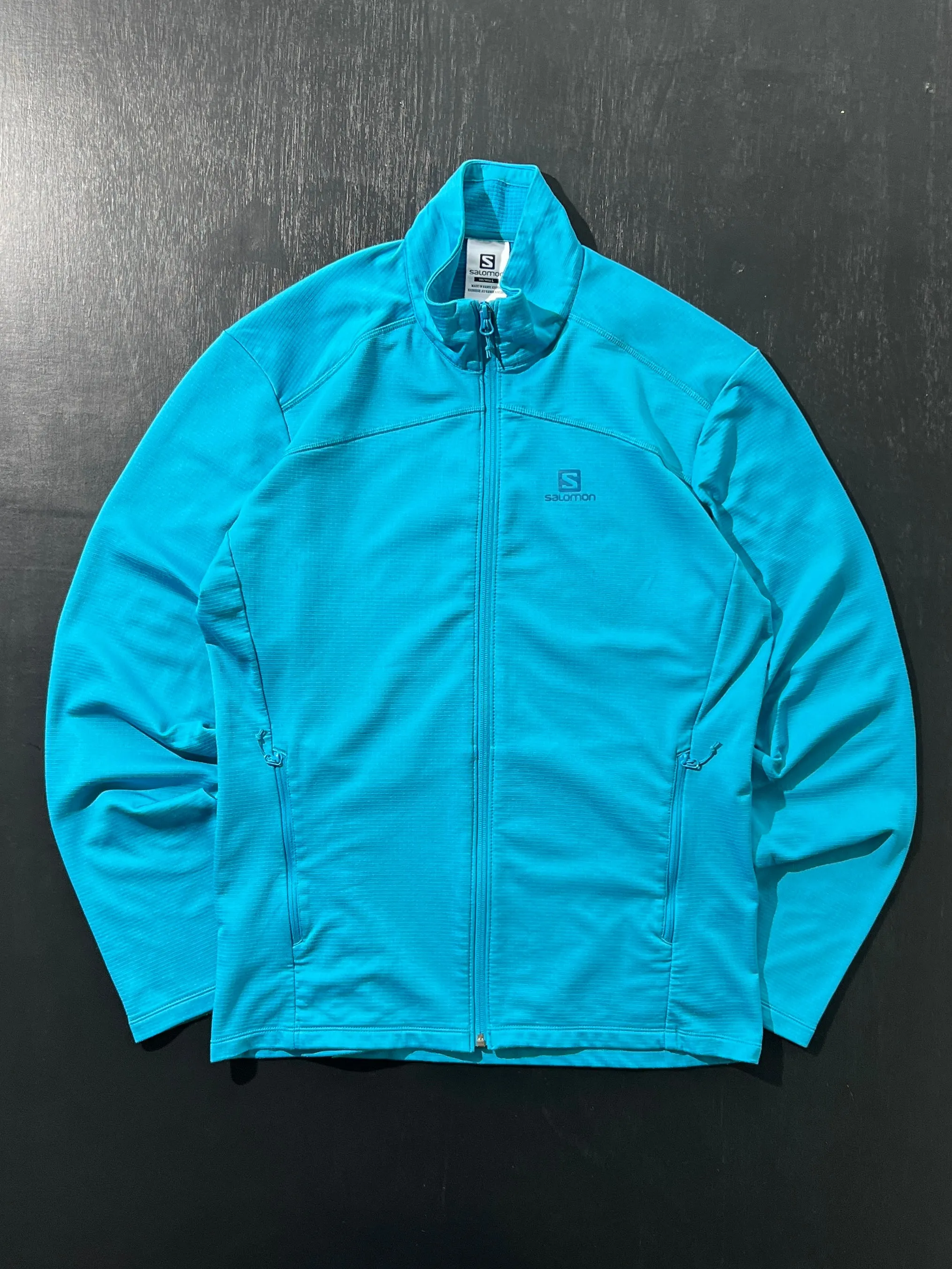 Salomon Mid / Base Layer Zip Up Jacket (L)