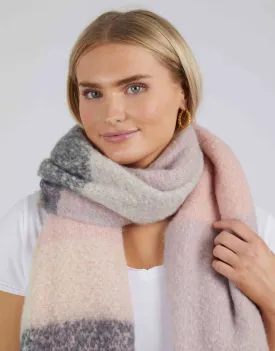 Sara Scarf - Heather Pink