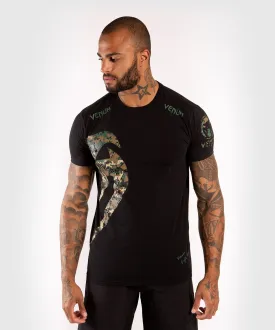 T-Paita - Venum - 'Giant' - Musta-Camo