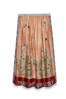 Vanessa Midi Skirt Romance
