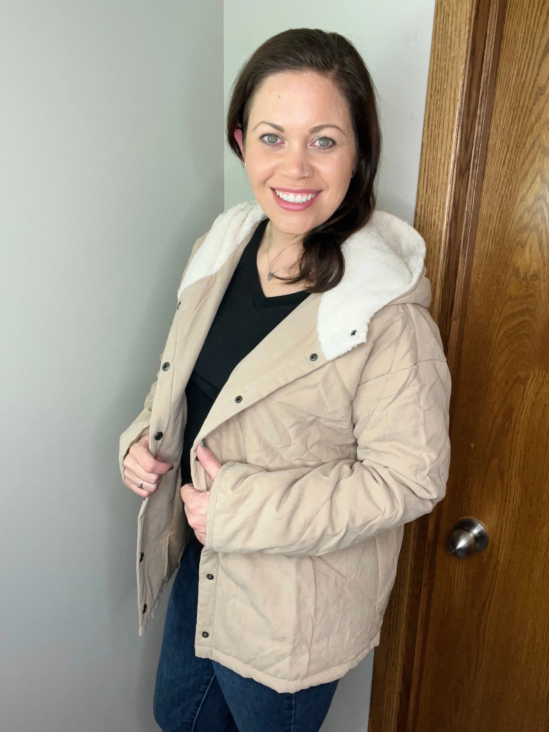 Went For It Jacket FINAL SALE
