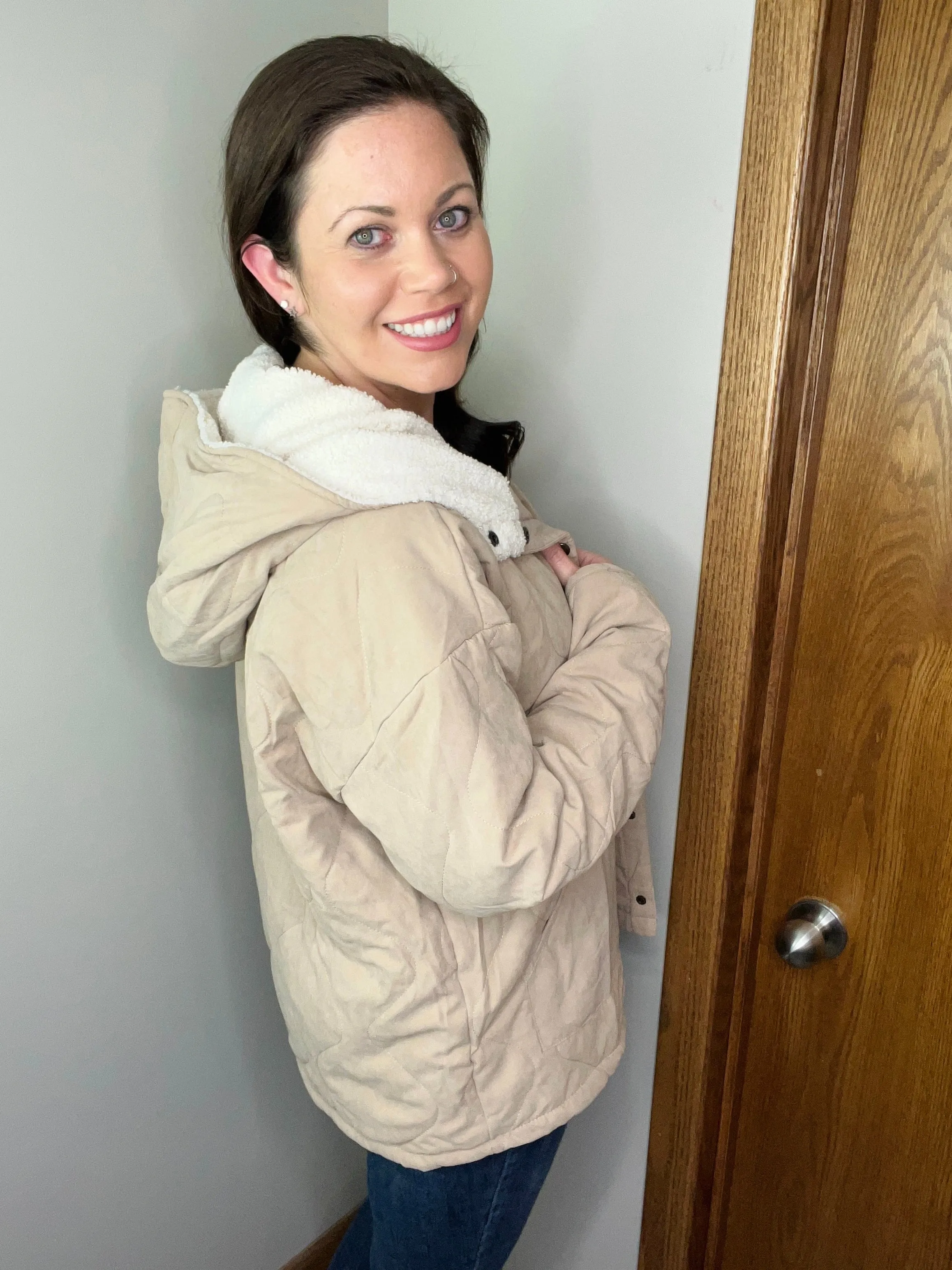 Went For It Jacket FINAL SALE