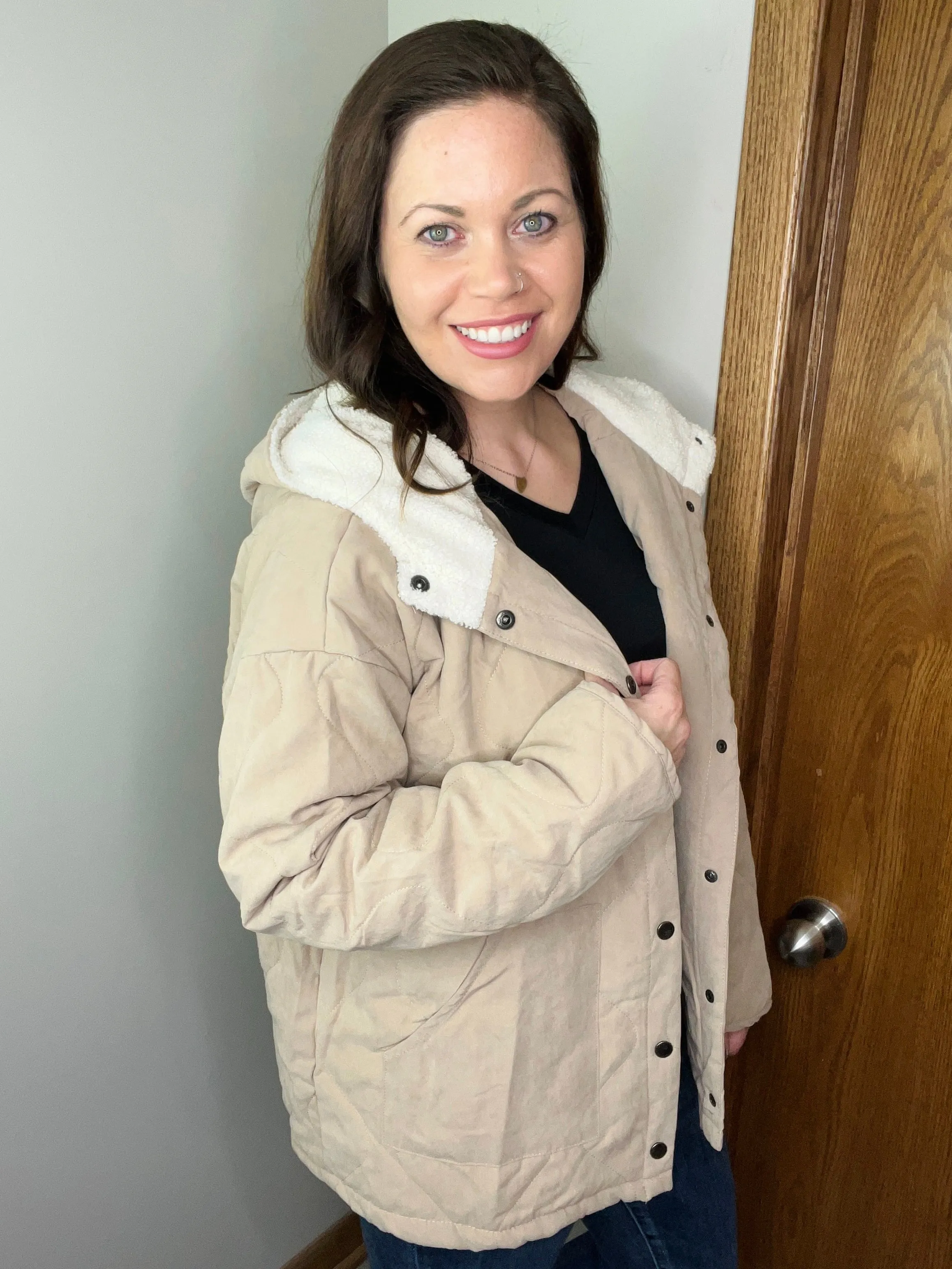 Went For It Jacket FINAL SALE