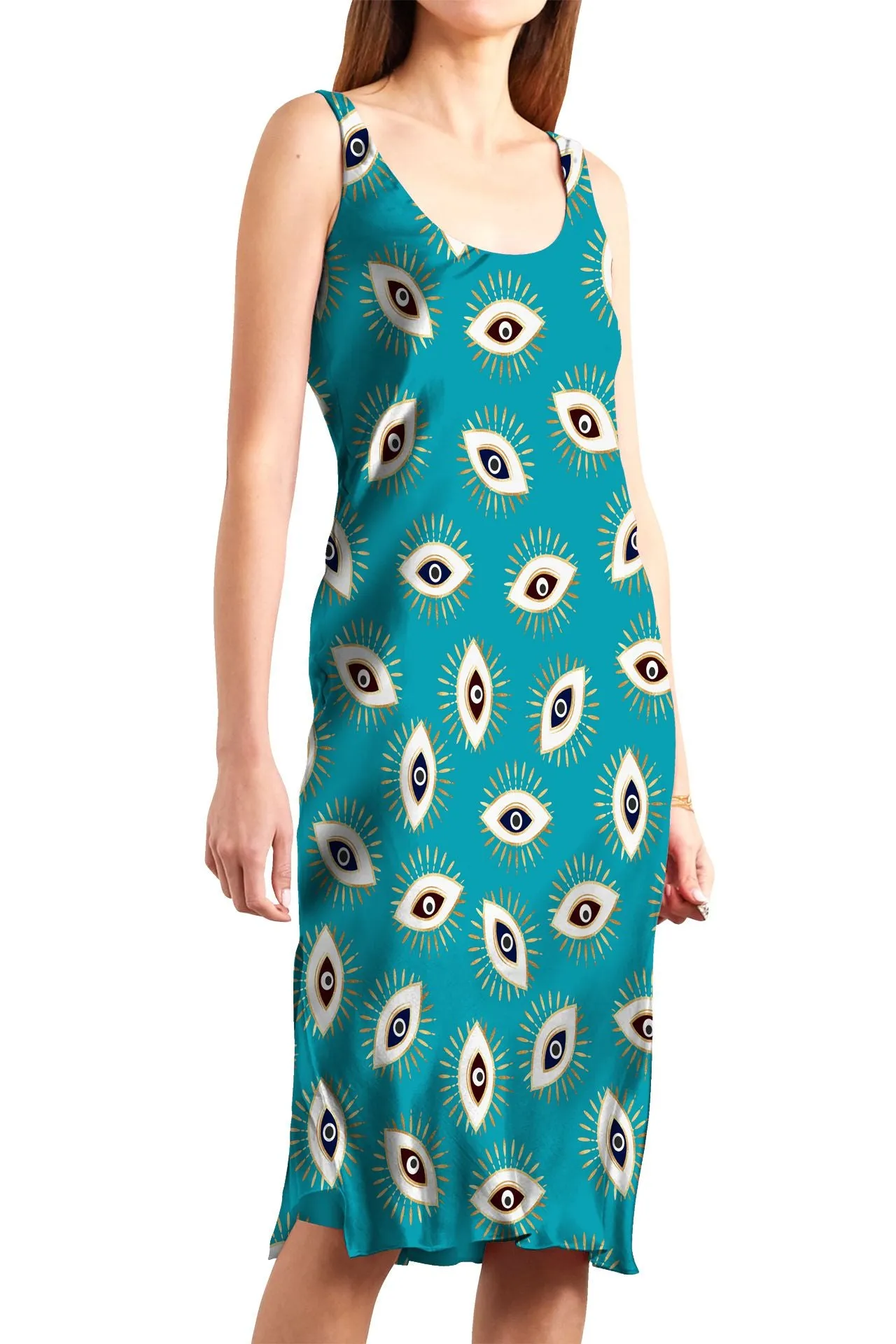 Women's Cami Midi Dress