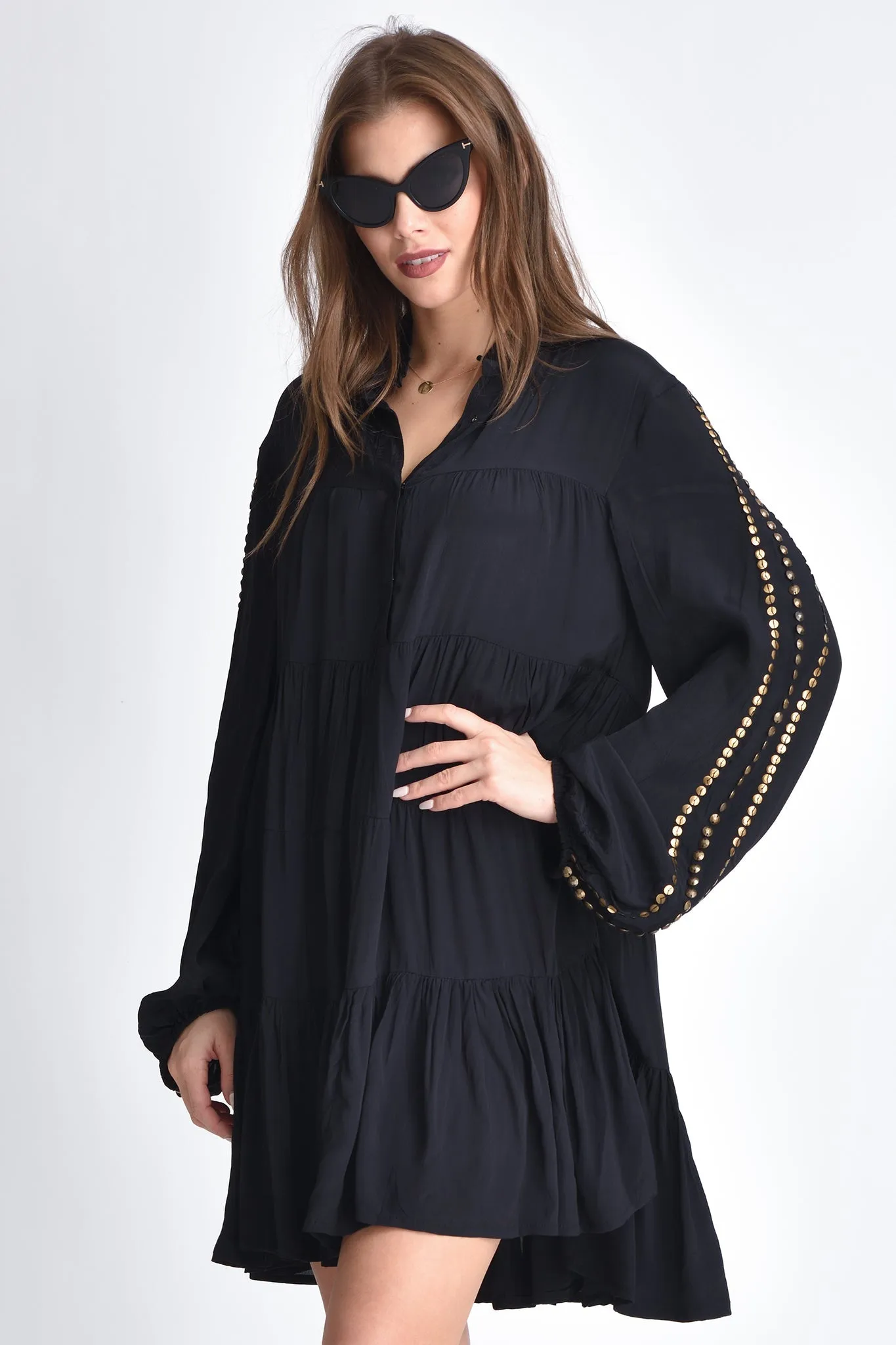 Xiu Studded Dress